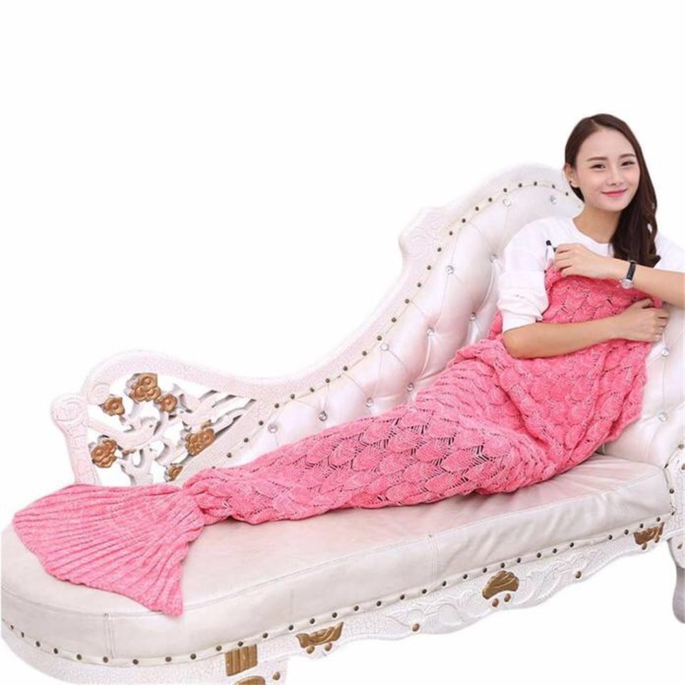 Mermaid Tail Blanket